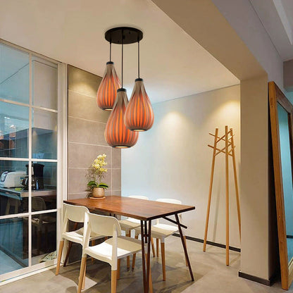 Rattan Chandelier Handmade Pendant Lamp