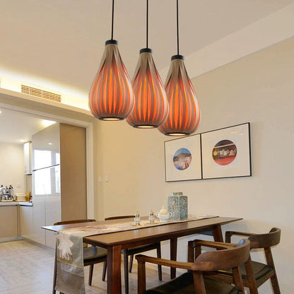 Rattan Chandelier Handmade Pendant Lamp