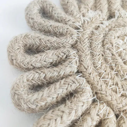 Jute Coasters set of 2
