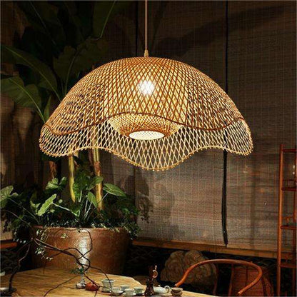 Pendant Light Handmade Bamboo Chandelier WL-1y
