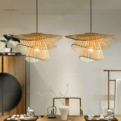 3 Tier Handmade Creative Bamboo Light