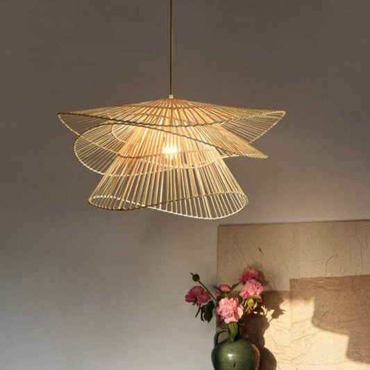 3 Tier Handmade Creative Bamboo Light