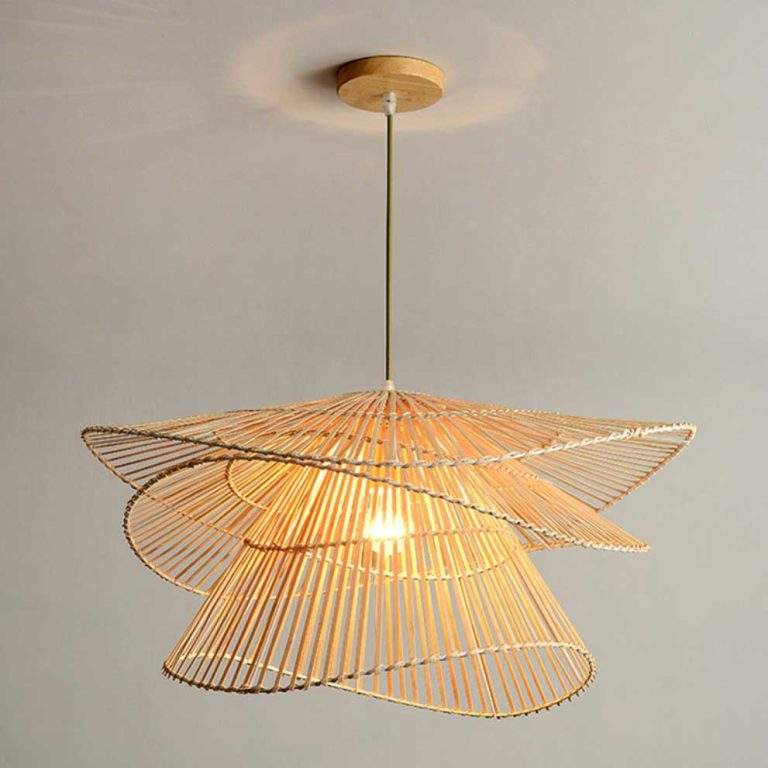 3 Tier Handmade Creative Bamboo Light