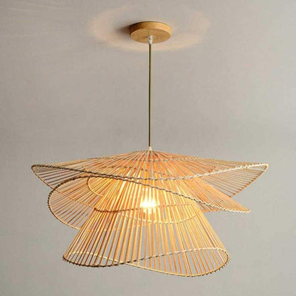 3 Tier Handmade Creative Bamboo Light