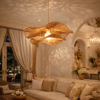new design beautiful handmade Rattan hanging light  | WL-1n