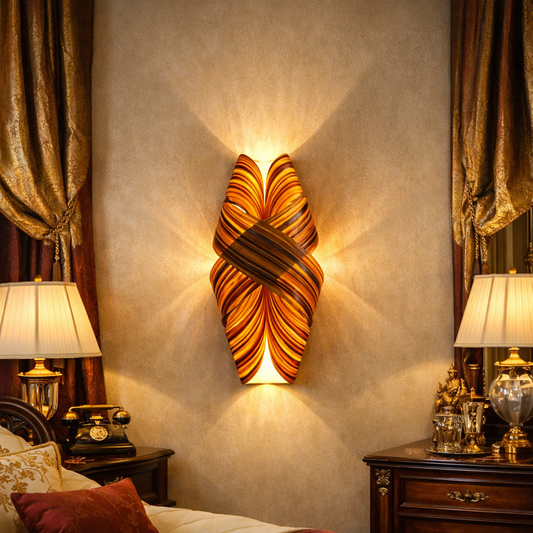 Bamboo Wall Lamp For your space | Rattan Wall Light | WL-1s