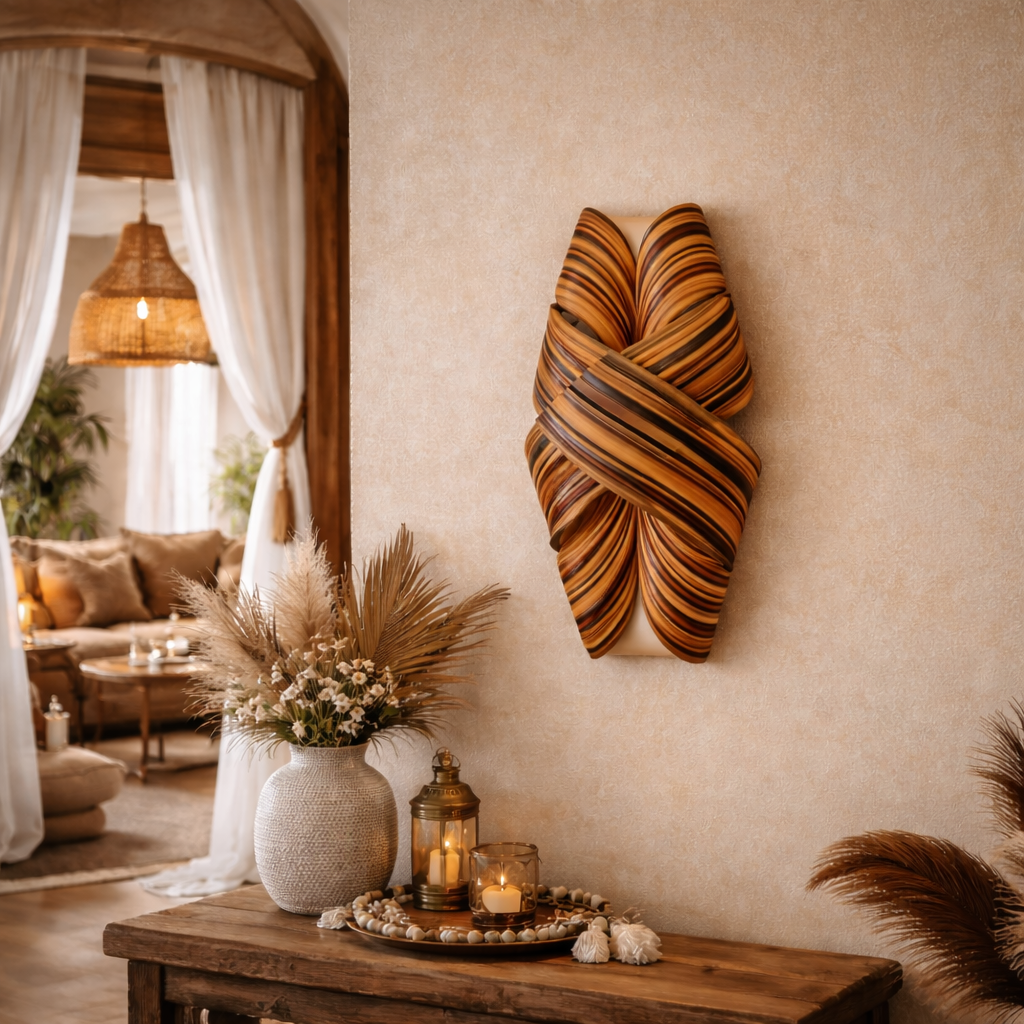 Bamboo Wall Lamp For your space | Rattan Wall Light | WL-1s