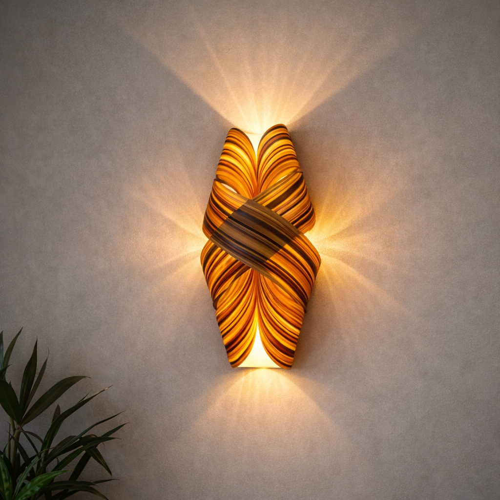 Bamboo Wall Lamp For your space | Rattan Wall Light | WL-1s