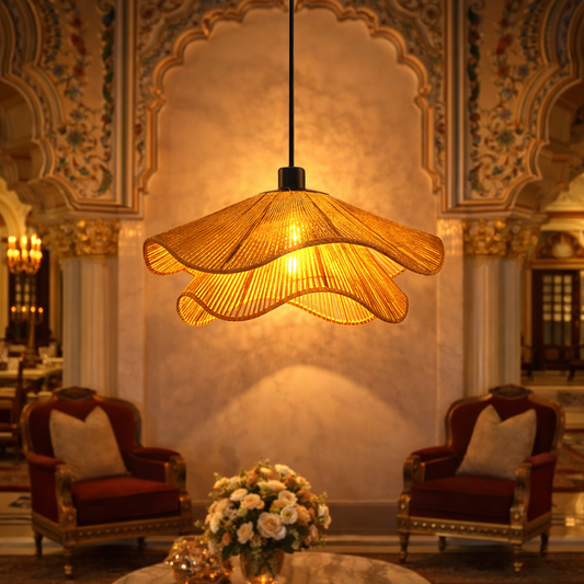 Double Hemp Rope Chandelier | Creative Design Pendant Light WL-1x