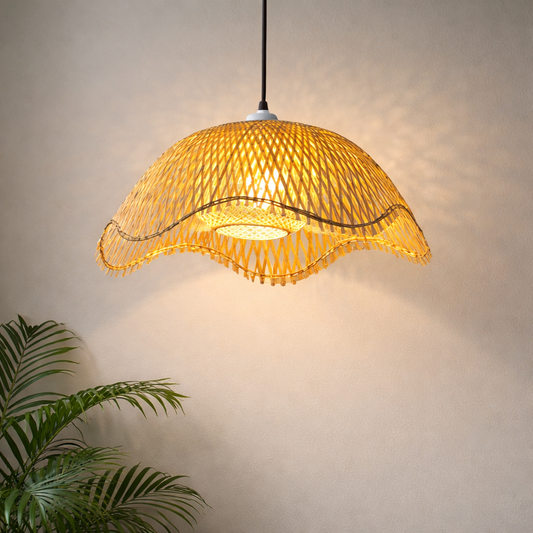 Pendant Light Handmade Bamboo Chandelier WL-1y