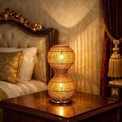 Table Lamps Desk Lamp Fittings Japanese Style for Office Bedroom Home