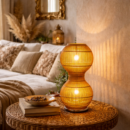 Table Lamps Desk Lamp Fittings Japanese Style for Office Bedroom Home
