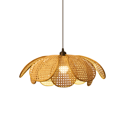 Pendant Lamp Rattan Chandelier