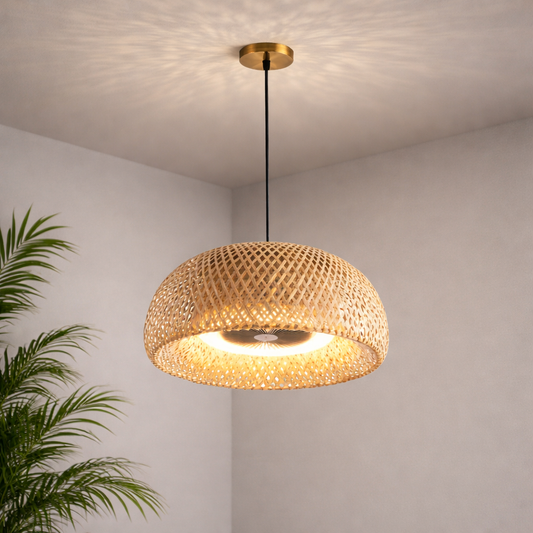 Handmade Ceiling Light Bamboo Ceiling light