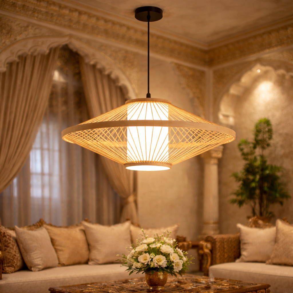 Bamboo Basket Pendant Rattan Lights for your space