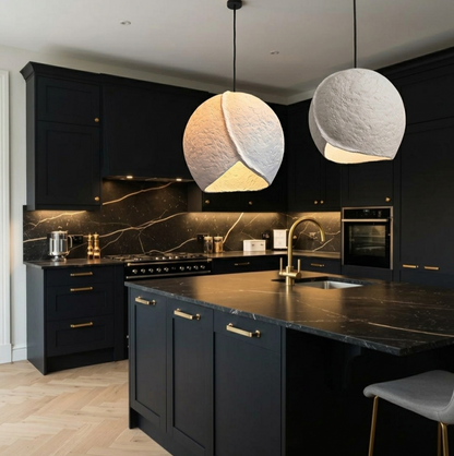 Handcrafted Warm Ambient Hanging Pendant Light