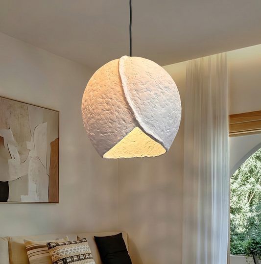 Handcrafted Warm Ambient Hanging Pendant Light