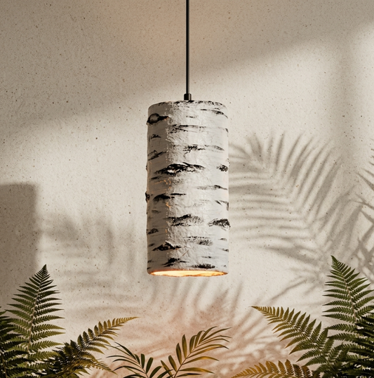 Paper Mache Sculptural Pendant Lamp for Home, Restaurants and Offices Cluster