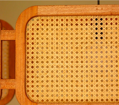 Rattan Hanging lamp for Living Room | Cane Pendant light | WL-1a