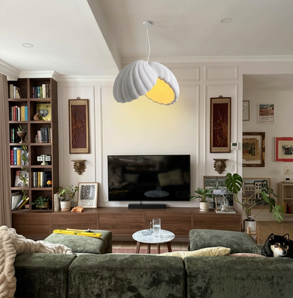 Modern Pendant Light for Dining Table & Living Room Ceiling | Aesthetic Decorative Hanging Lamp