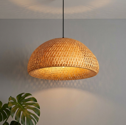 Handmade Ceiling Light Bamboo Ceiling light