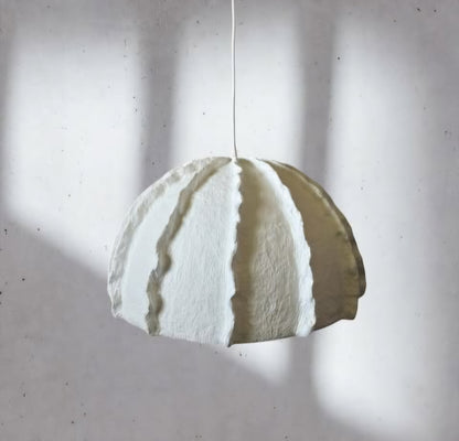 Minimalist Sculptural Pendant Lamp for Modern Aesthetic Home Decor & Restaurants