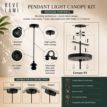 Bamboo Woven Ceiling Light