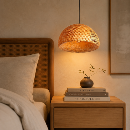 Handmade Ceiling Light Bamboo Ceiling light