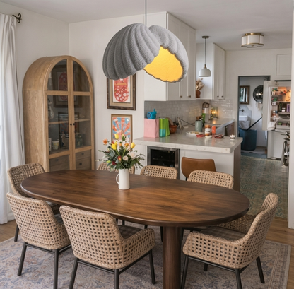 Modern Pendant Light for Dining Table & Living Room Ceiling | Aesthetic Decorative Hanging Lamp