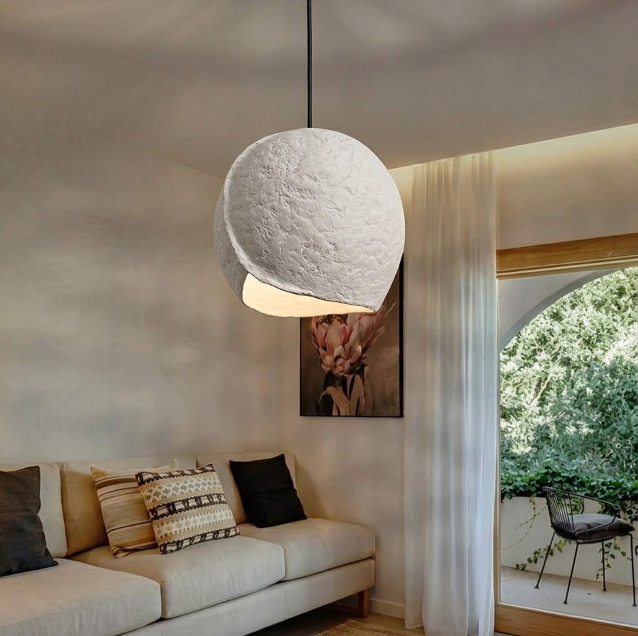 Handcrafted Warm Ambient Hanging Pendant Light