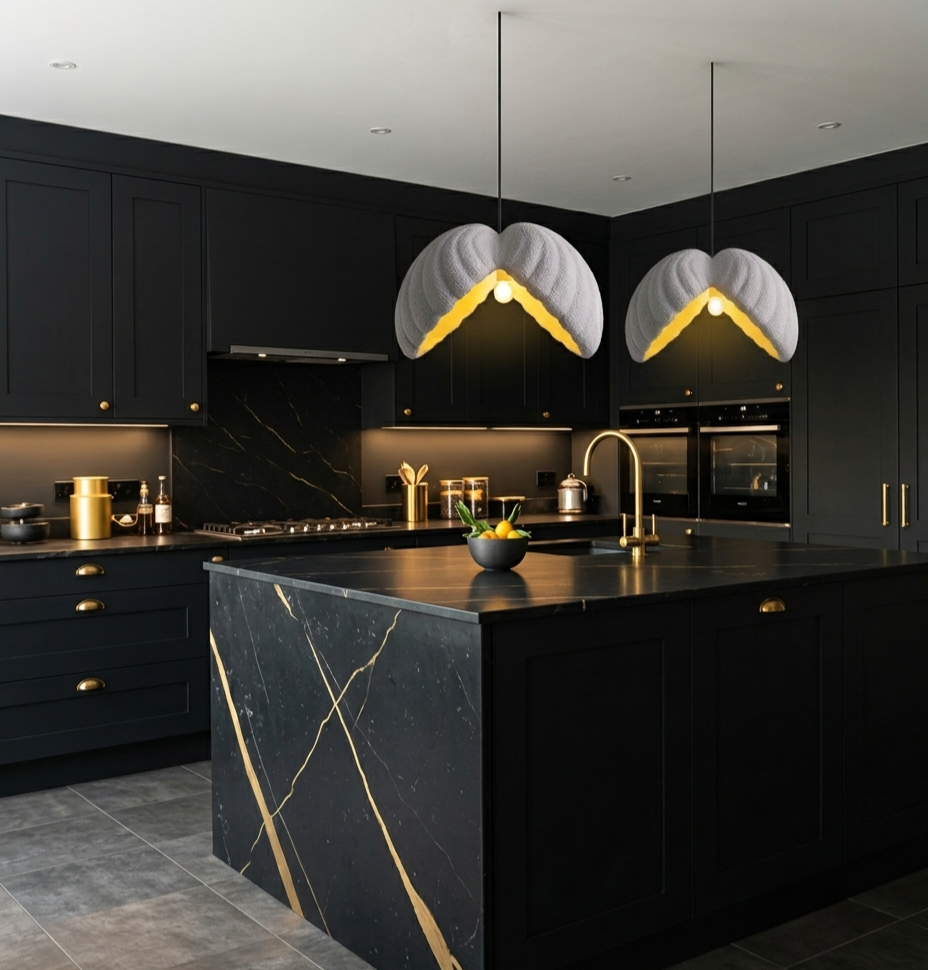 Modern Pendant Light for Dining Table & Living Room Ceiling | Aesthetic Decorative Hanging Lamp